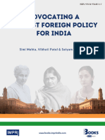 Advocating A Feminist Foreign Policy For India September 2023 IMPRI