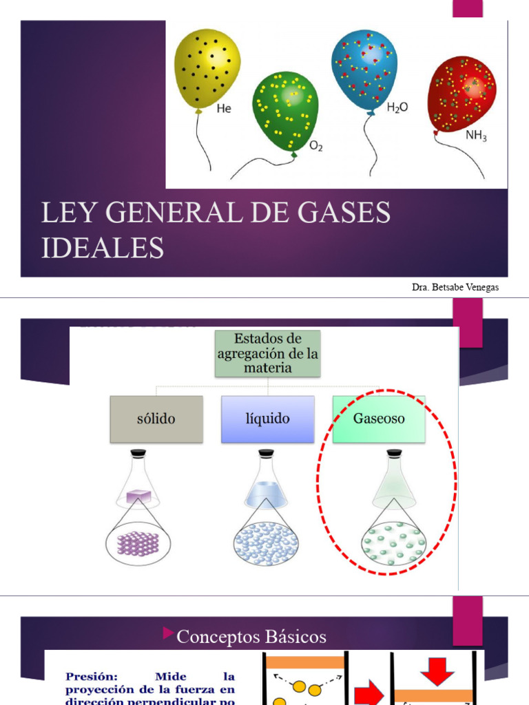 Leyes de Gases Ideales y Boyle | PDF | Ciencia y matemáticas