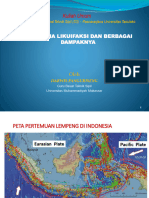 Fenomena Likuifaksi Dan Berbagai Dampaknya