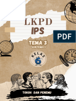 LKPD Ips Tema 3 Sub 1 Kls 6