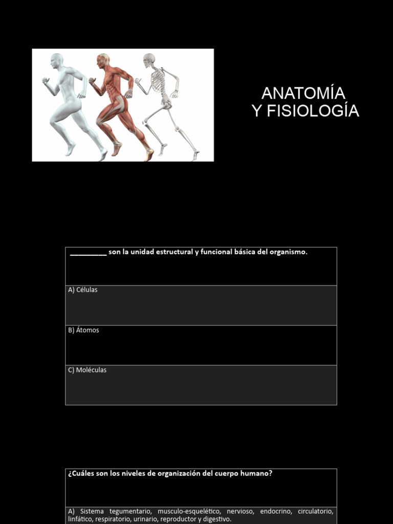 1 1 Anatomía Y Fisiologia 1 Descargar Gratis Pdf Términos