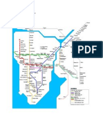 Mumbai Metro Rail Route