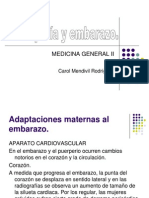 Cardiopatia y Embarazo