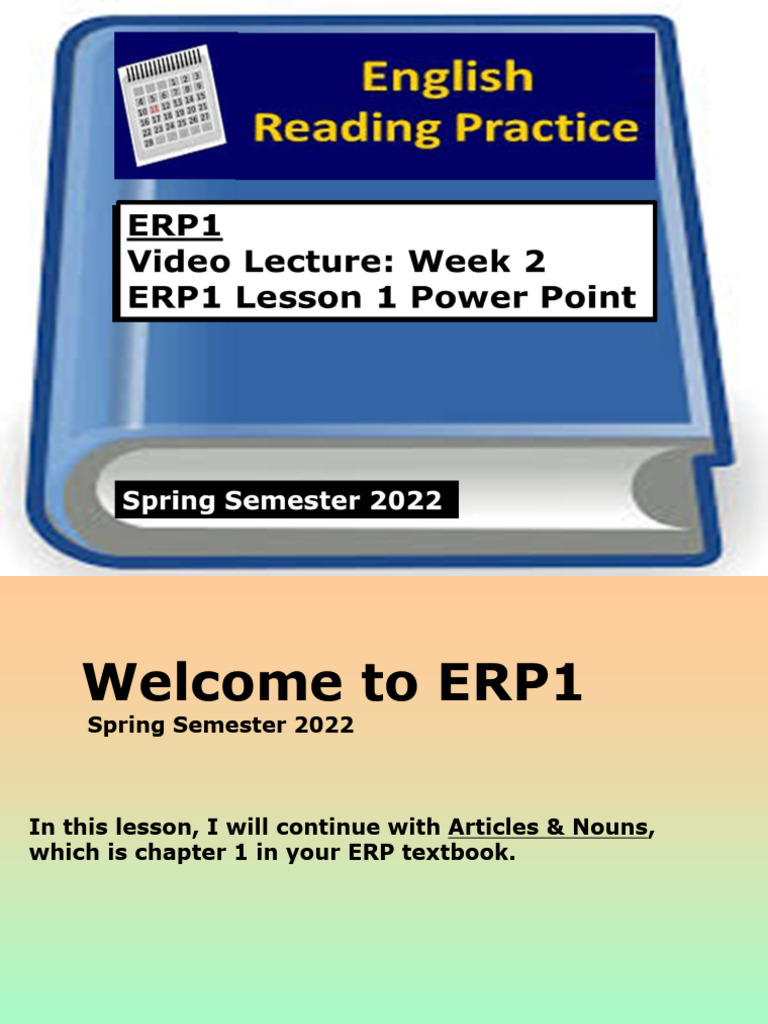 ERP | PDF