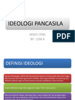 Ideologi Pancasila
