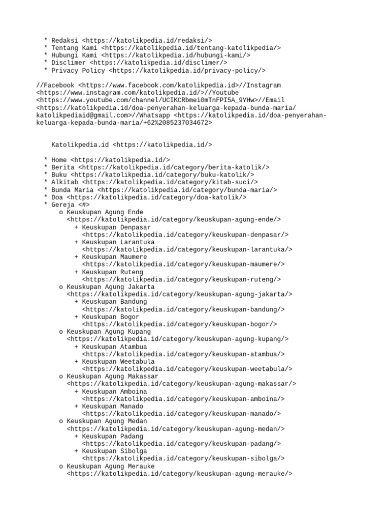 Doa Penyerahan Keluarga Kepada Bunda Maria Doakan Saat Sedang