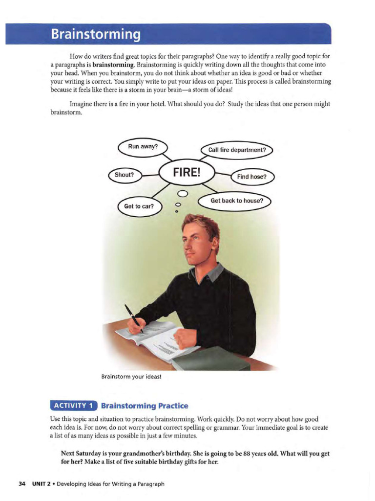 BRAINSTORM | PDF
