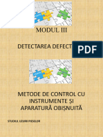 2.metode de Control Cu Instrumente Si Aparatura Obisnuita