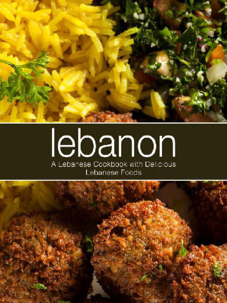 Lebanese Cookbook | PDF