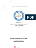 Rangkaian Materi Geologi Struktur, Praja Putra Herlambang (2022310055)