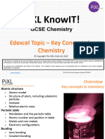 Edexcel Chemistry Key Concepts in Chemistry KnowIT GCSE 1