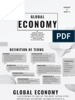 Module 2 Unit 1 Global Economy