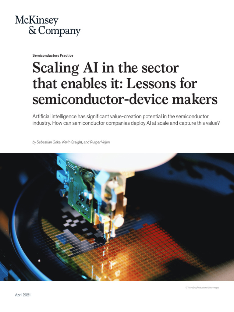 Scaling Ai in The Sector That Enables It | PDF | Business | Finance ...