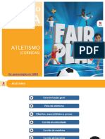 Atletismo (Corridas) - Texto Editora - Fair Play (3º Ciclo)