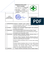 Sop Profilaksis Pasca Pajanan