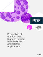Wipo Pub 1077 23 en Patent Landscape Report Ilmenite