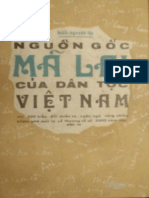 Nguồn Gốc Mã Lai Của Dân Tộc Việt Nam (Bình Nguyên Lộc) thuviensach.vn