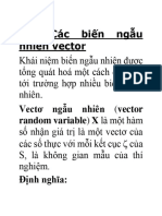 BG Ch IV Bài 1. Biến Ngẫu Nhiên Vec Tơ