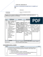 1° Sesión 7 Set Resolvemos Problemas Usando Desplazamientos en Cuadrículas.