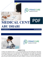 Medical Center in Abu Dhabi