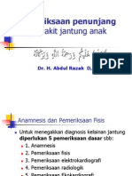 4. Pemeriksaan Penunjang Peny. Jantung Anak Kuliah