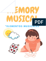 Memory Musical. Elementos Musicales