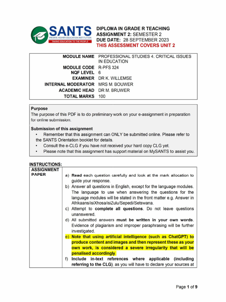Pfs 2 | PDF