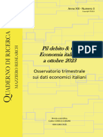 Pil Debito & Co - Economia Italiana A Ottobre 2023