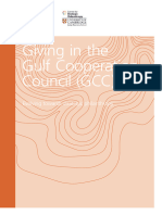 Cambridge Report On Giving in GCC