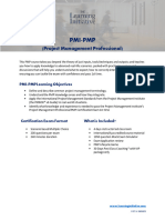PMI-PMP - Project Management Professional