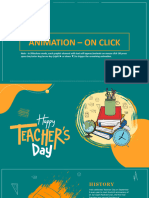 Teacher Day India Animated 16x9