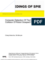 [1985] Computer Detection Of The Dynamic Collision Of Robot Grasped Objects