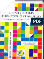 EDUCALAND - Confusions Phon 233 Tiques Et Visuelles