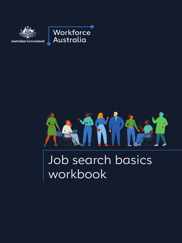 Job Jumpstart Job Search Basics Workbook PDF