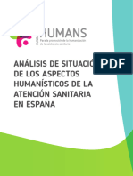 Analisis Aspectos Humanisticos Atencion Sanitaria Espana