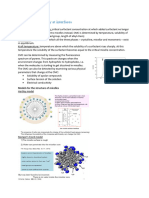 Slides Surfactants