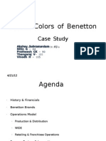 Benetton Strategy