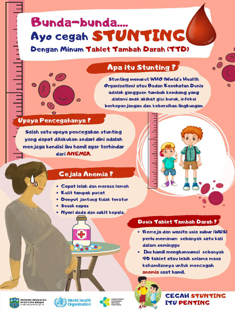 Kenali Dan Cegah Stunting Poster Pdf