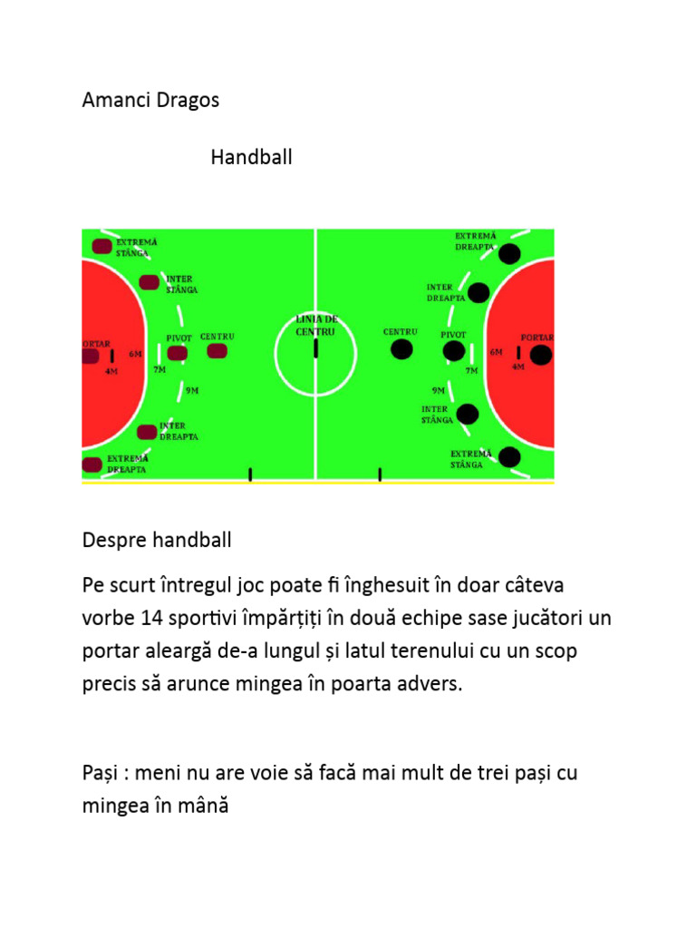 Handball | PDF