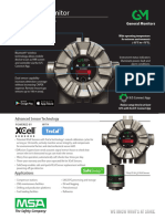 S5000 Gas Detector datasheet-EN