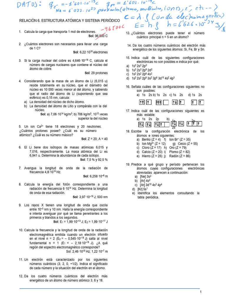 Relación 6 | PDF