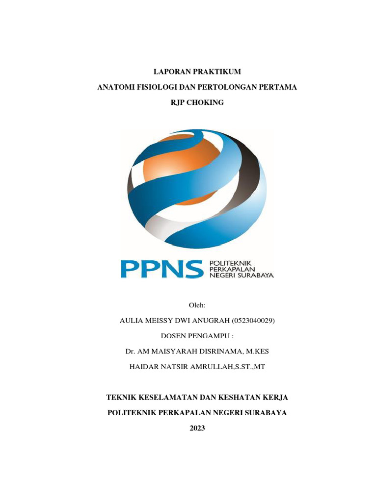 RJP dan Pertolongan Pertama Tersedak | PDF