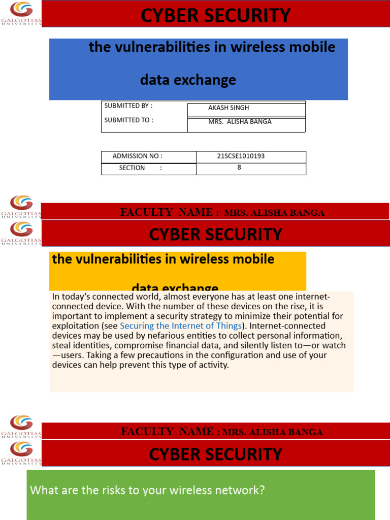 Cyber Security Cat 3 | PDF | Security | Computer Security
