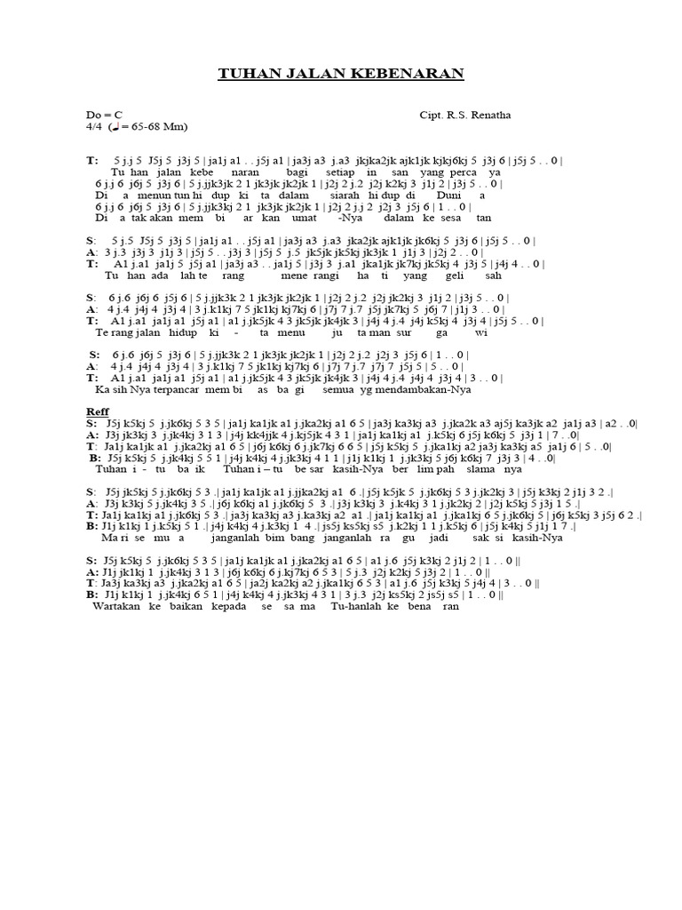 Jalan Kebenaran | PDF