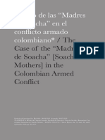 El Caso de Las Madres de Soacha en El Conflicto Armado Colombiano