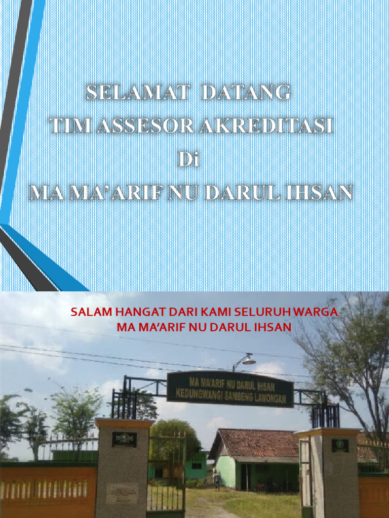 Profil MA Ma'arif NU Darul Ihsan | PDF