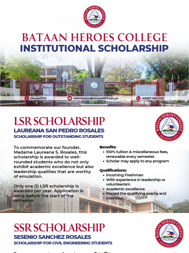 10 Scholarships | PDF