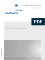 IEC-IEEE International Standard - Power Transformers - Part 57-129 Transformers For HVDC Applications