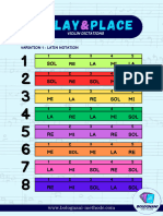 PlayandPlace ViolinDictations