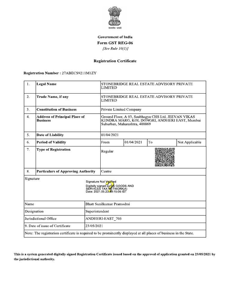 Gst pdf
